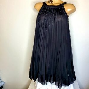 Bizz Princess black beaded baby doll dress M